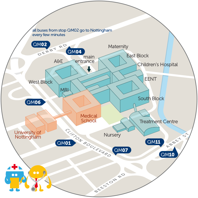 Nottingham City Hospital Campus Map | Porn Sex Picture