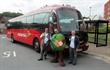 Marathon bus journey raises money for Africa appeal
