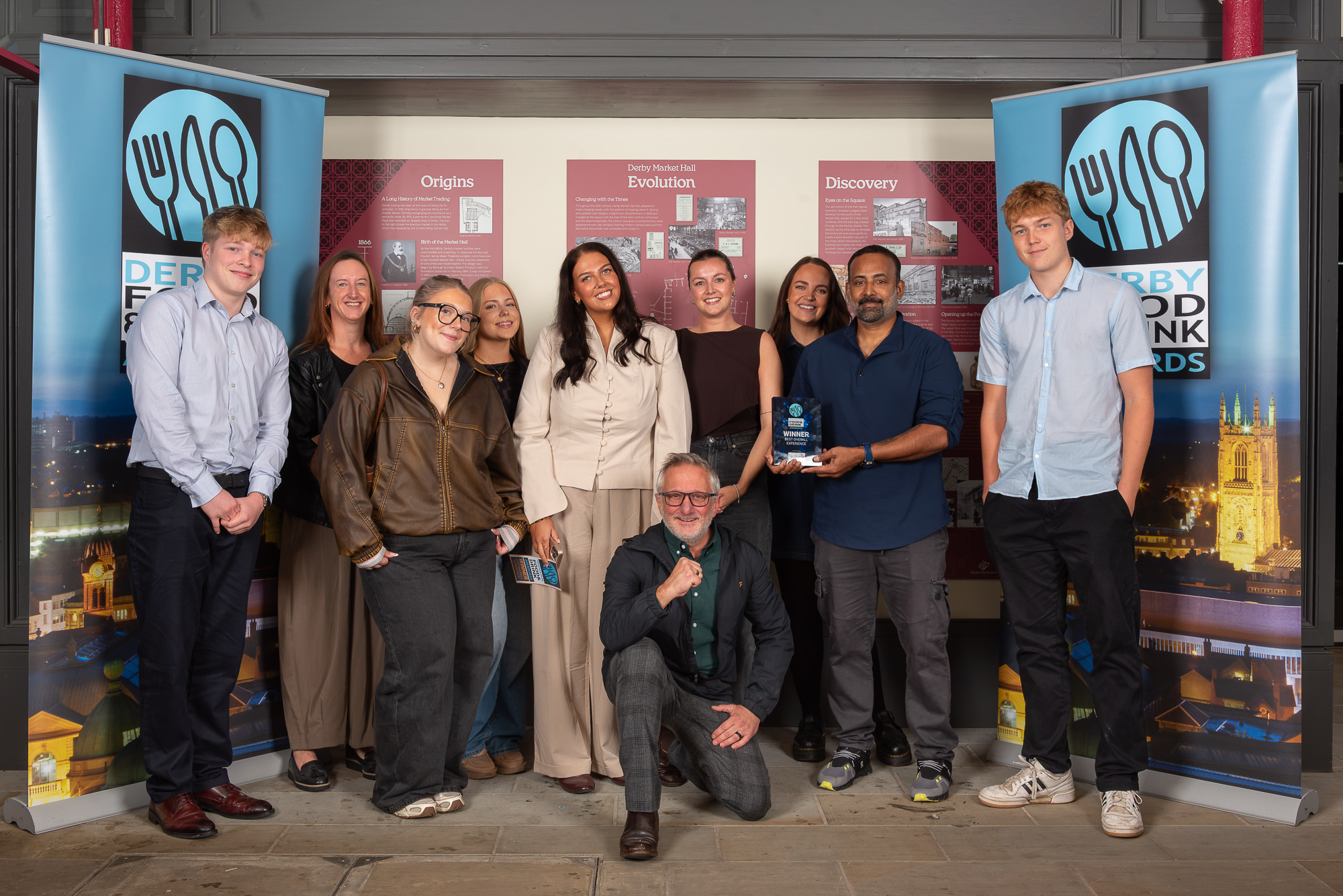 Yassou Greek - Best Overall Experience Winners