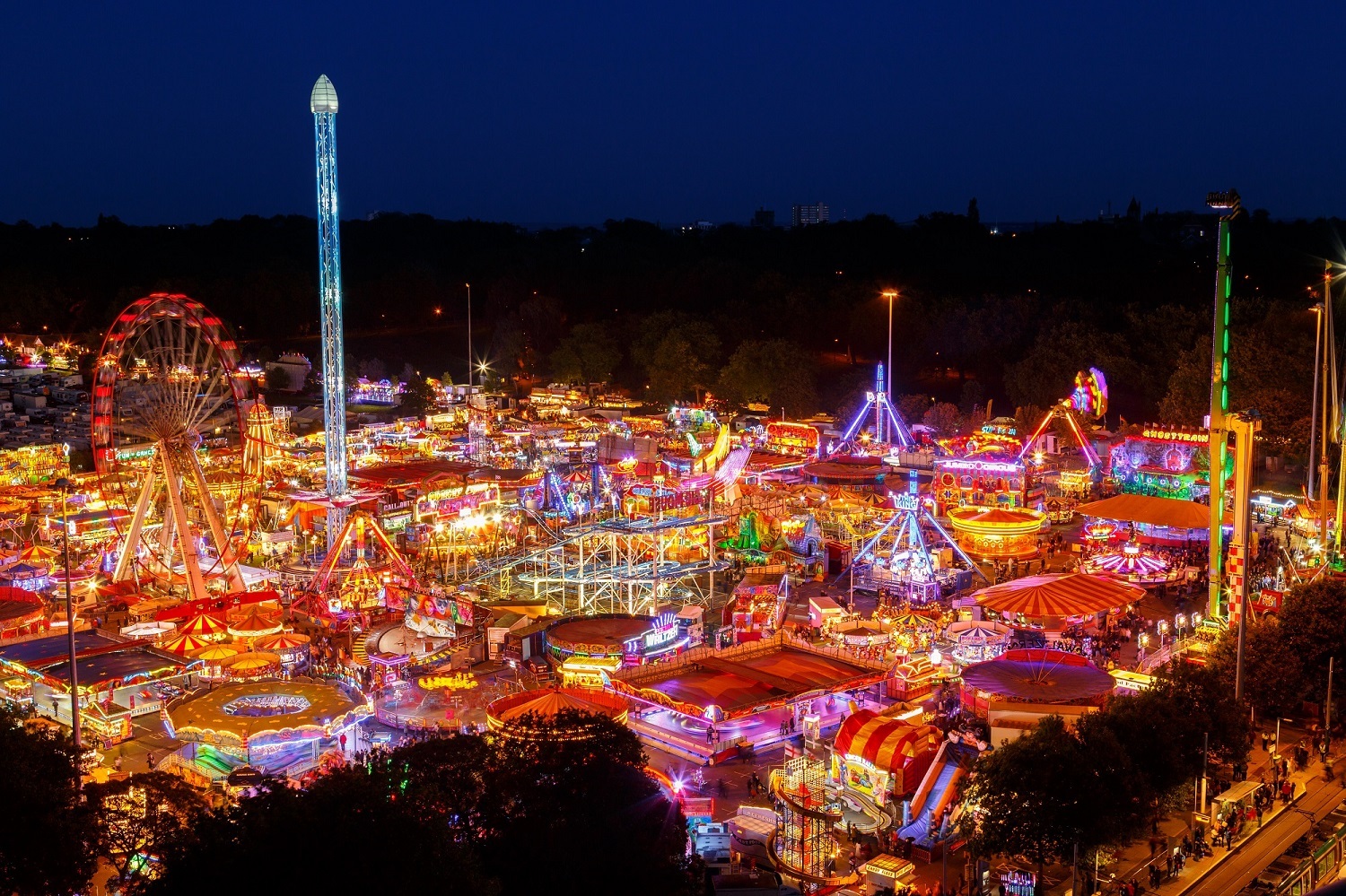ride to the Goose Fair with trentbarton.