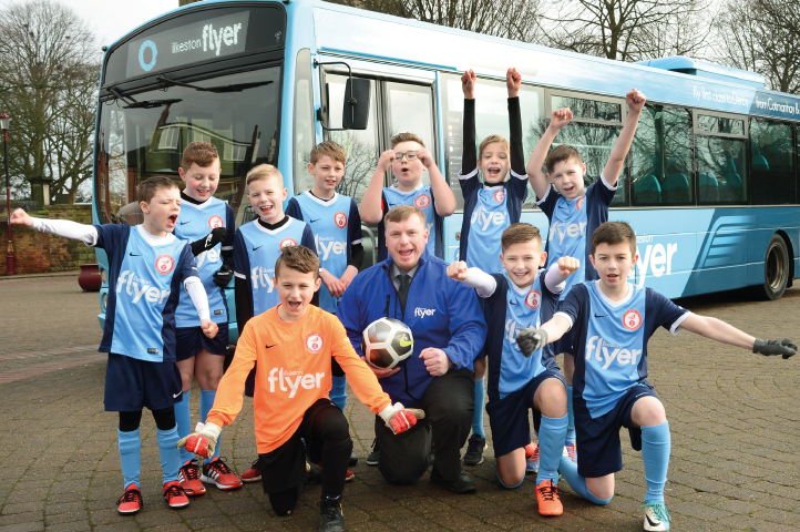 The players will wear the ilkeston flyer branded kit for their friendly fixtures and shield games.
