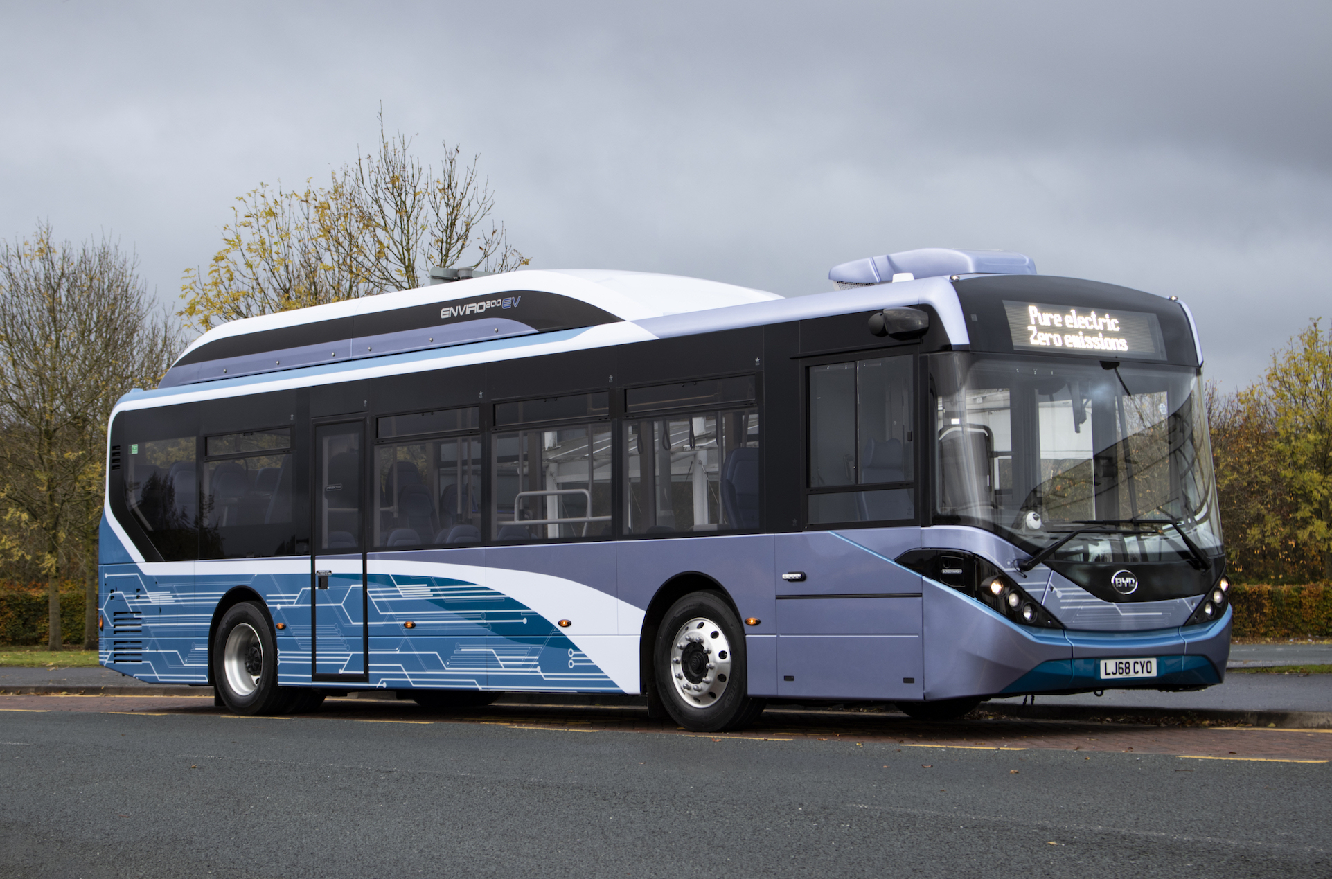 electric enviro200 trent barton