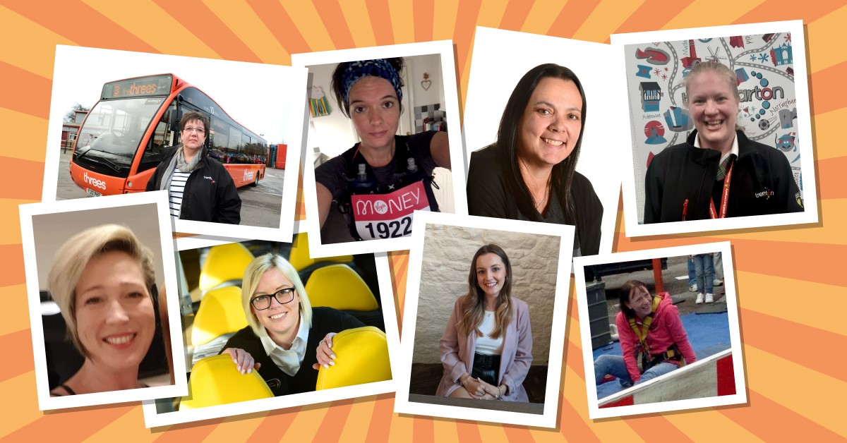(L-R) Top row - Cherryl Holland, Annah Beardsley, Sharon Bailey, Cheryl Cooke. Bottom row - Nicola Grebby, Laura Pike-Smart, Scarlet McCourt, Caroline Bacon-Webster.