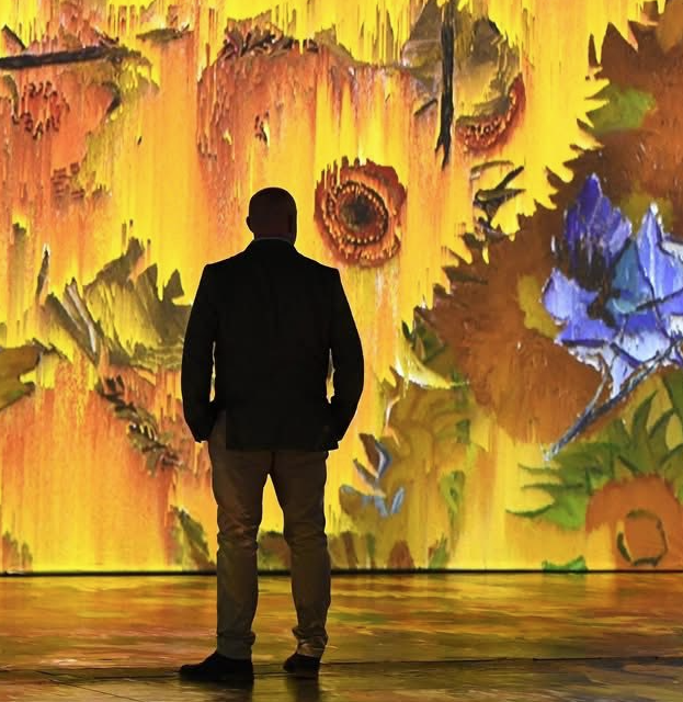 Beyond Van Gogh at Motorpoint Arena