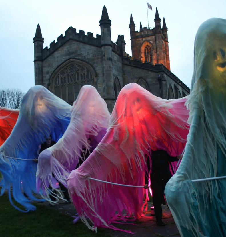 Nottingham is getting into the Halloween spirit this October..