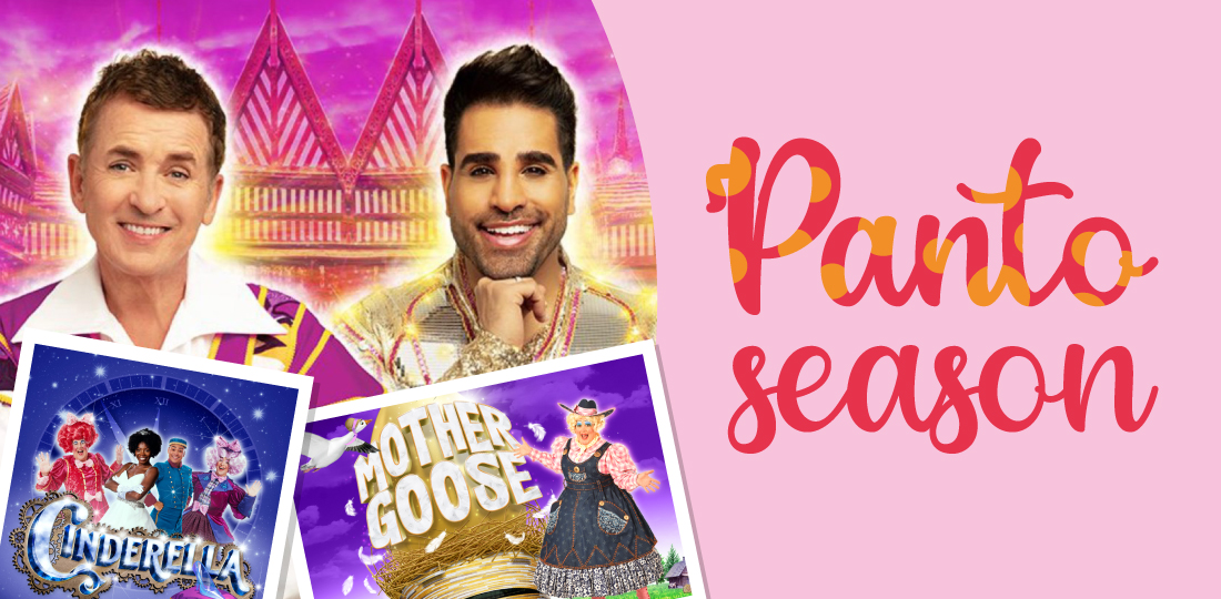 It's Panto Season!!!
