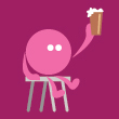 Raising a glass to nightbus