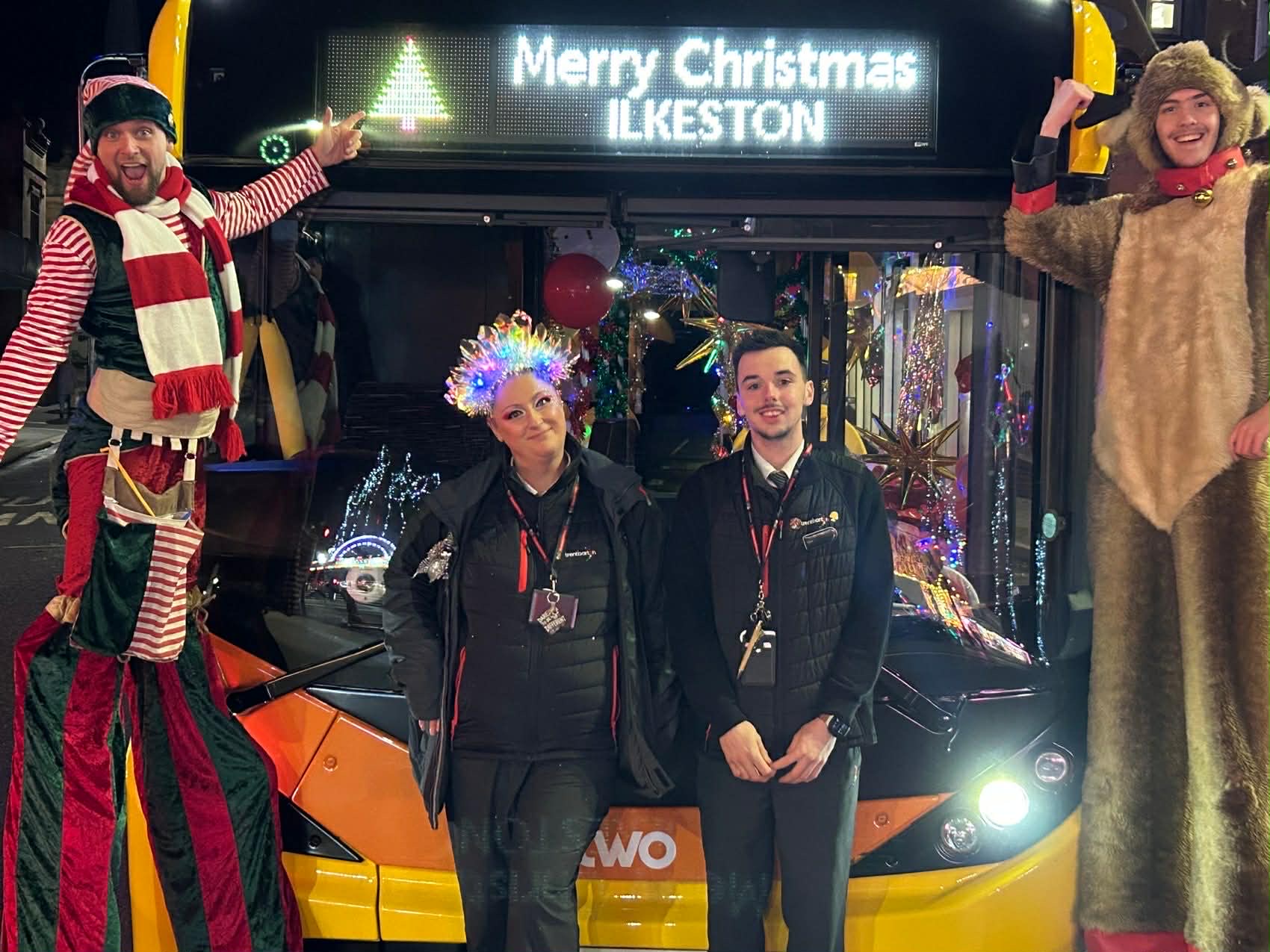 trentbarton's Christmas Grotto