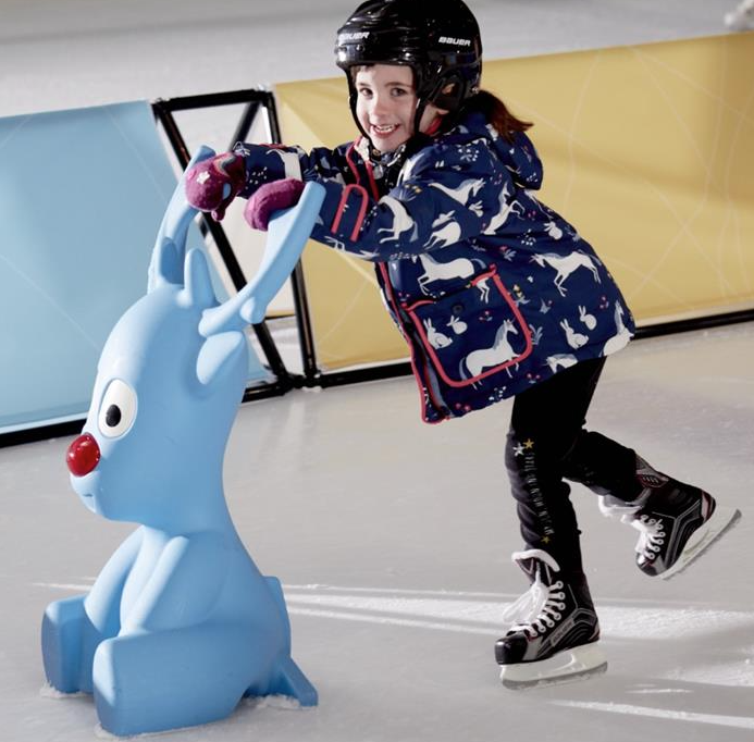Learn to Ice Skate 