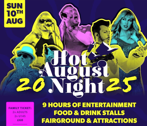 Mickleover FC - Hot August Night