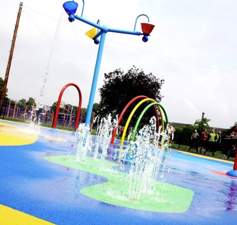 Splash Pad, Long Eaton