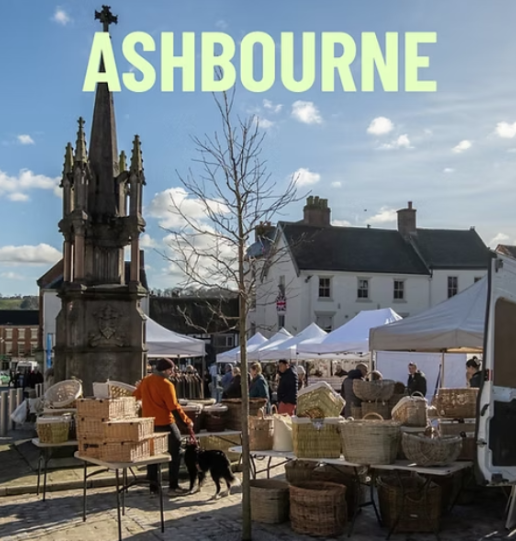 Take the swift to Ashbourne Makers Market 