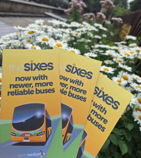 The sixes roadshow at Ecclesbourne Valley Railway