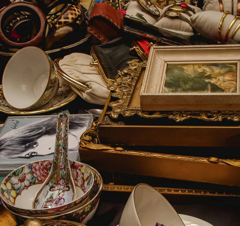 Catch the comet to Chesterfield Flea Market 