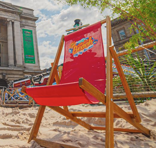 Sand In The City 