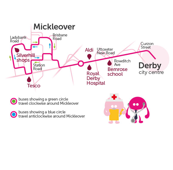 mickleover run by trentbarton