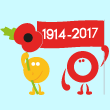 Buses to proudly display the Poppy 