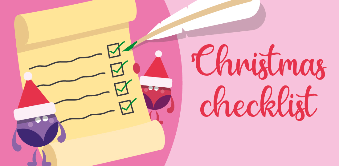 Christmas Checklist 