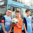 trentbarton kits out Ilkeston Town’s Under 11s